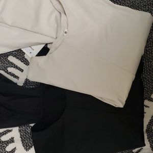 Lululemon Tight-Fit Lined Long Sleeve Shirts